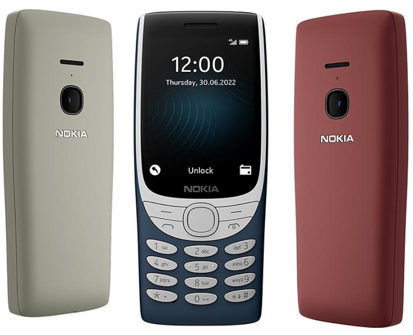 NOKIA 8210 4G GSM 2.8 in Dual Sim Cellphone Factory Unlocked