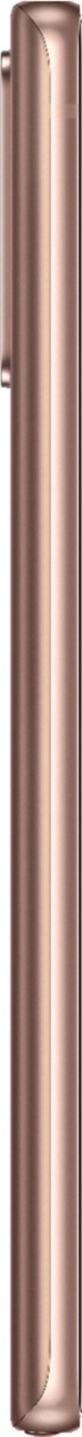 Samsung Galaxy Note 20 SM-N981B/DS 256GB 8GB Dual SIM Unlocked Global Bronze A+