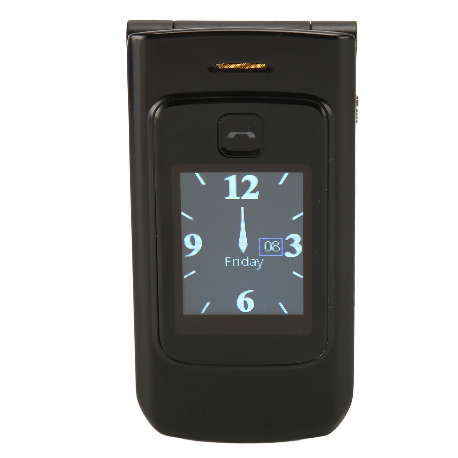 YEEMI K21+ 4G Flip Cell Phone Big Button 2.6in 1.77in Dual Screen Loud Soun XYIY