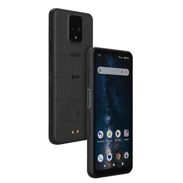 Sonim XP Pro X800 5G AT&T Unlocked 256GB Android Rugged Waterproof Smartphone A+