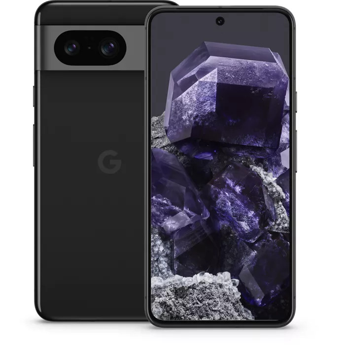 Google Pixel 8 GKWS6 Unlocked 128GB Obsidian B Extreme Burn