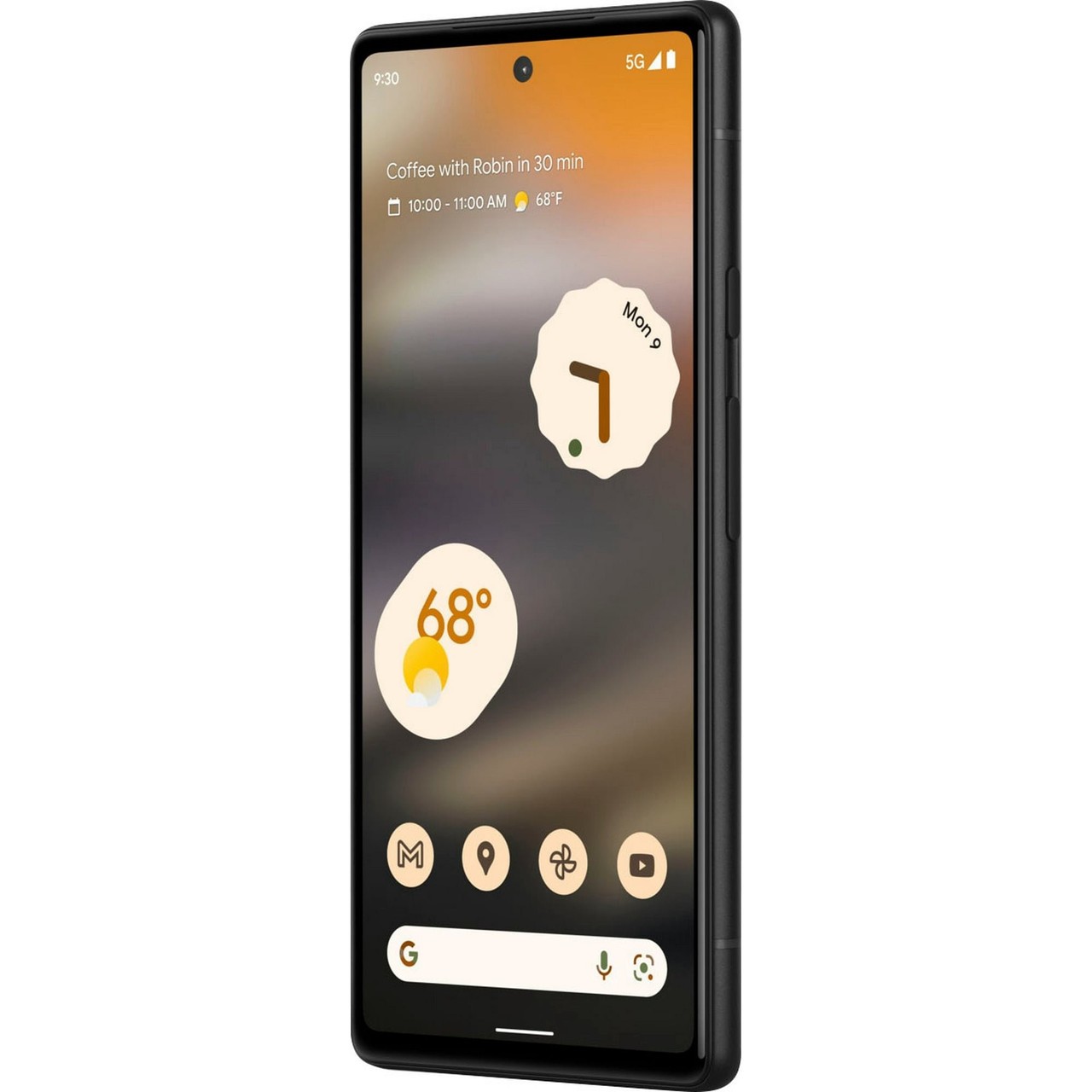 Google Pixel 6a 128GB Xfinity Charcoal Excellent Refurbished