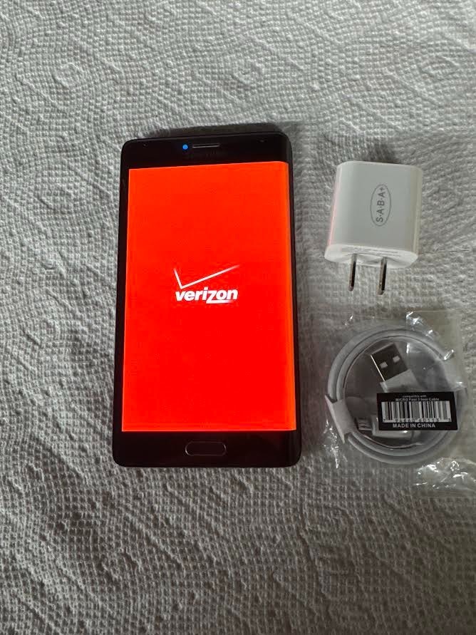 Samsung Galaxy Note Edge – 32 GB – Charcoal Black (Verizon)