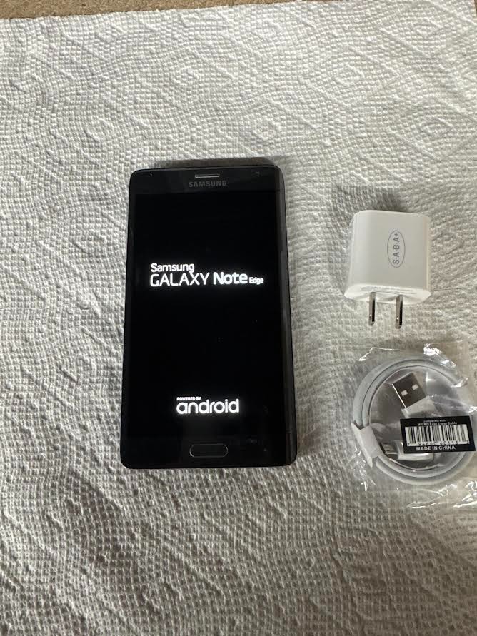 Samsung Galaxy Note Edge – 32 GB – Charcoal Black (Verizon)