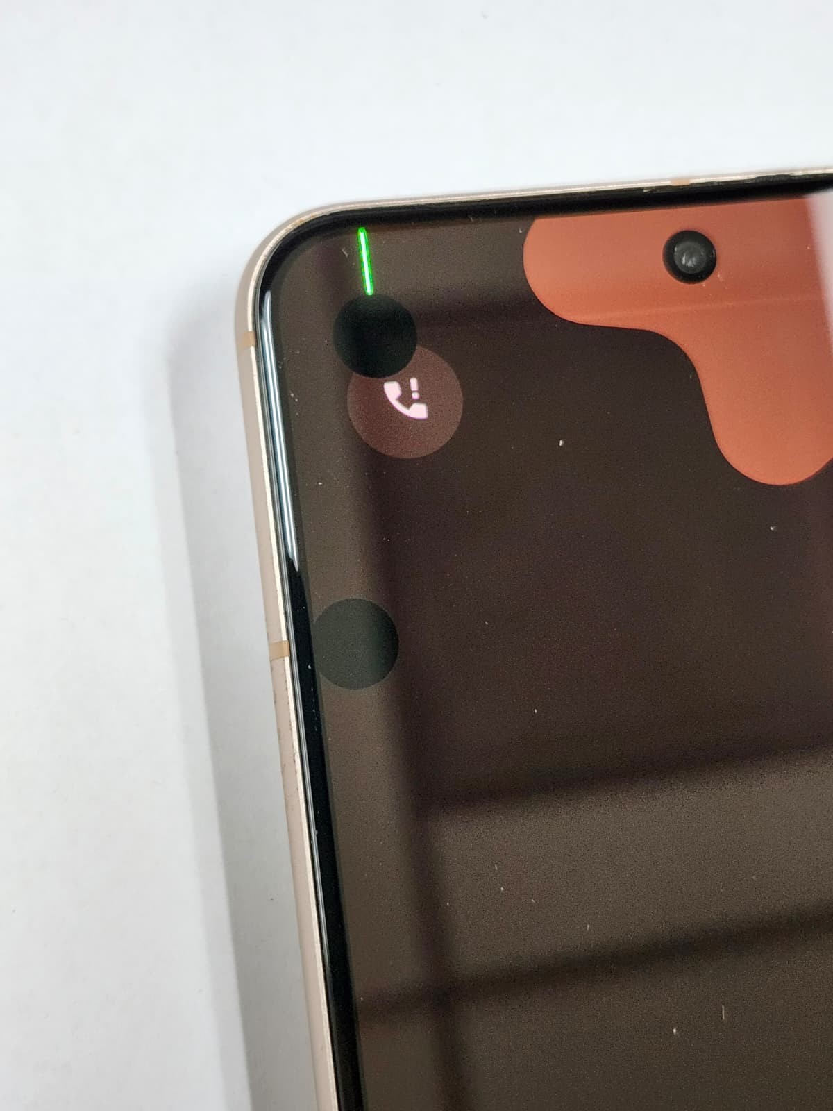 DEFECTIVE – Google Pixel 8 – 128GB – Rose – Unlocked – G9BQD – 12690