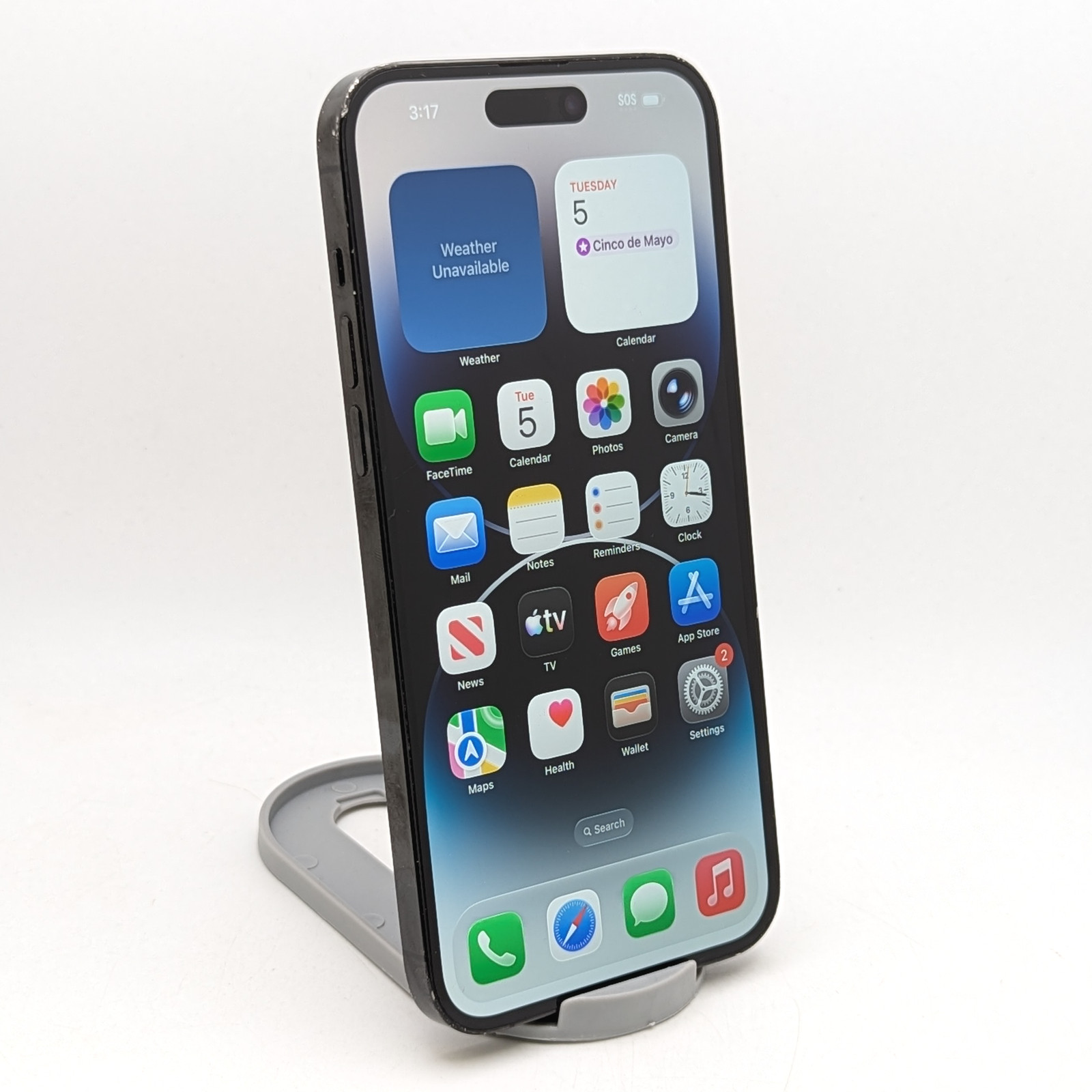 Apple iPhone 14 Pro Max A2651 256GB Fair Condition | Black | UNLOCKED