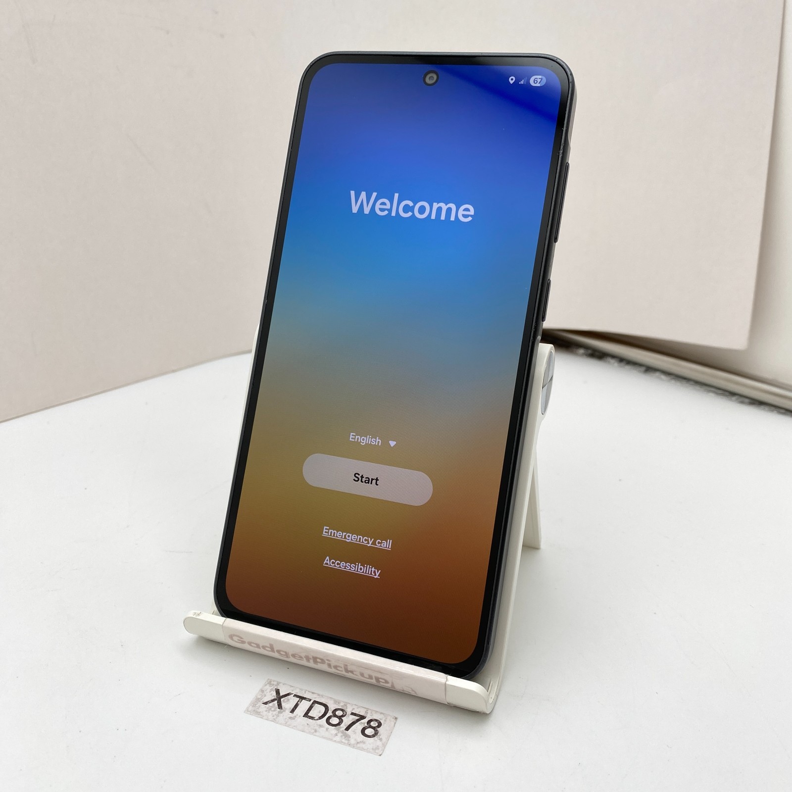 Samsung Galaxy A36 5G SM-A366U – 128GB – Black (T-Mobile ONLY) – Good Condition