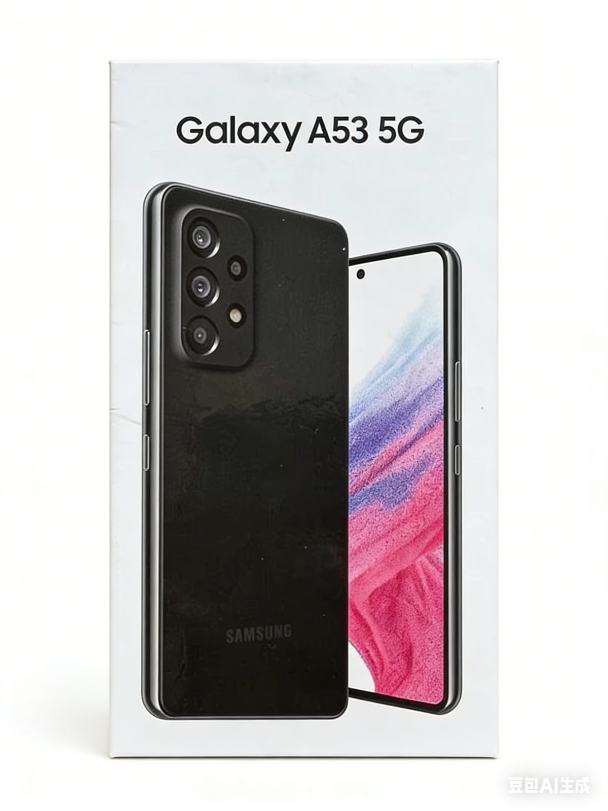 💯Samsung Galaxy A53 5G SM-A536U-128GB Black (Full Unlocked) Brand New Sealed us