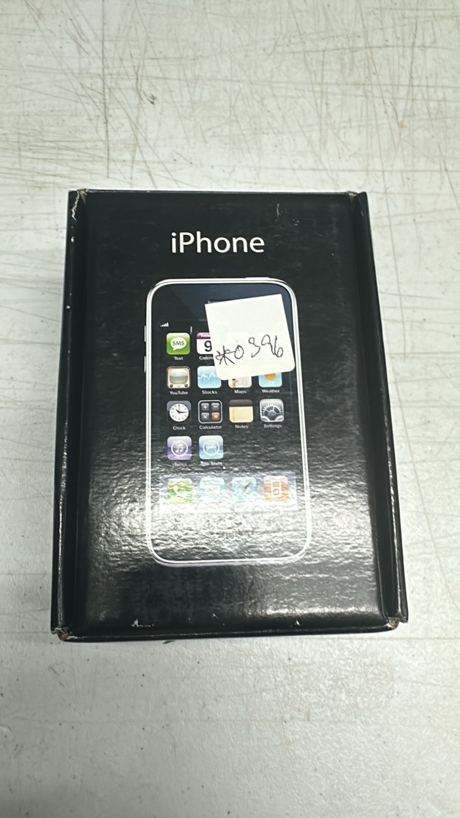 Apple iPhone 3GS Smartphone Not Turning on Phone for Parts Only