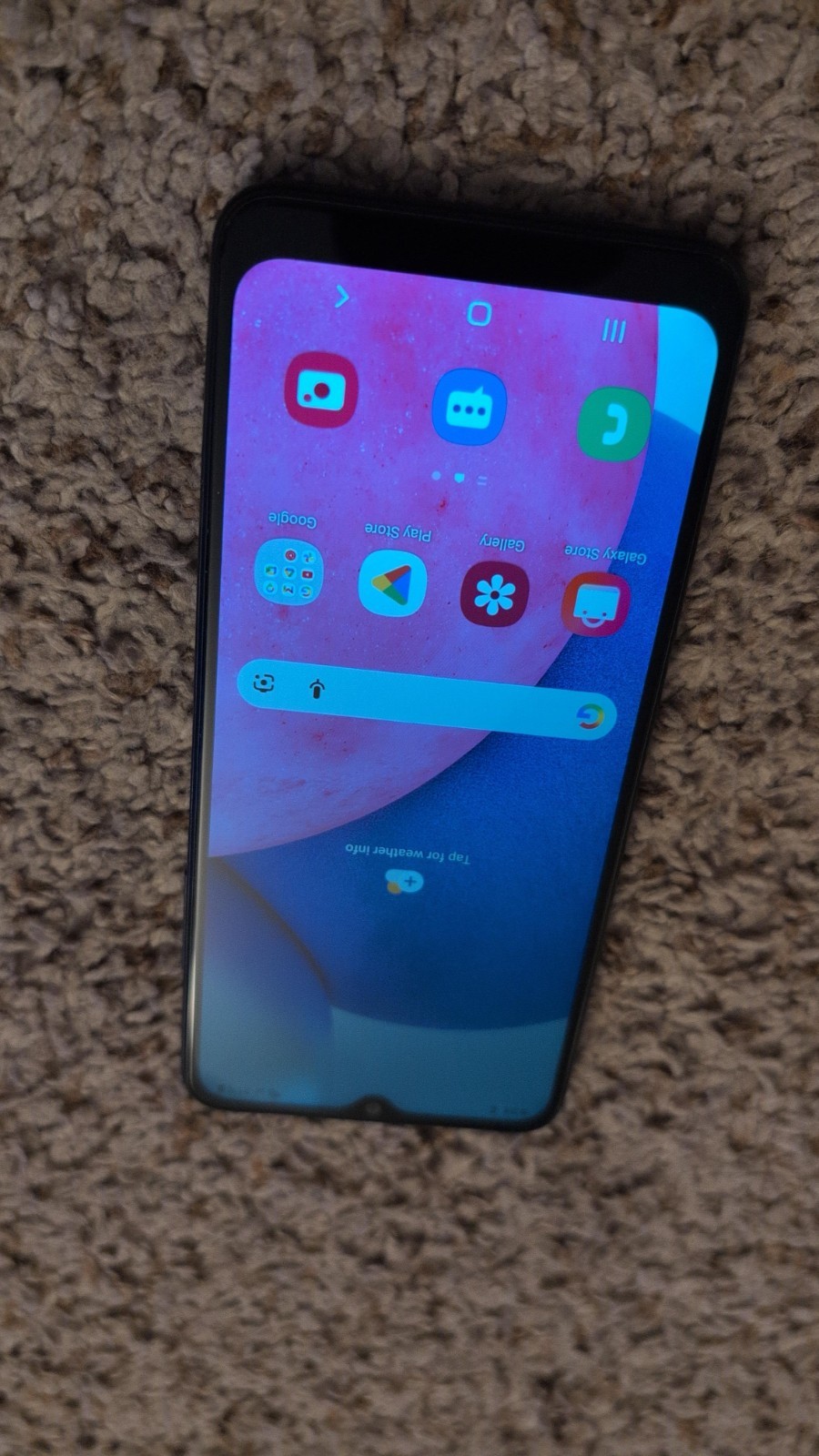 Samsung Galaxy A03s – 32 GB – Black (AT&T)