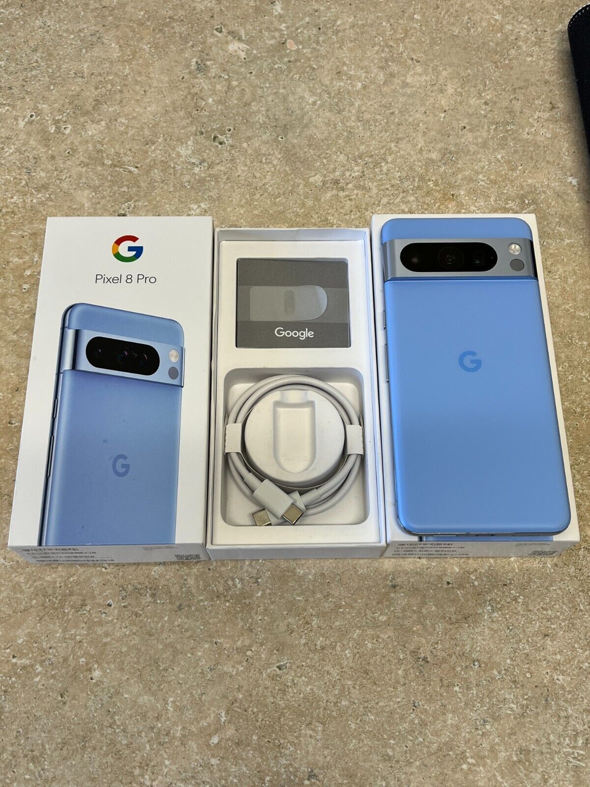 Google Pixel 8 Pro 5G 128GB Unlocked In-Box Excellent + Tempered Glass Bonus
