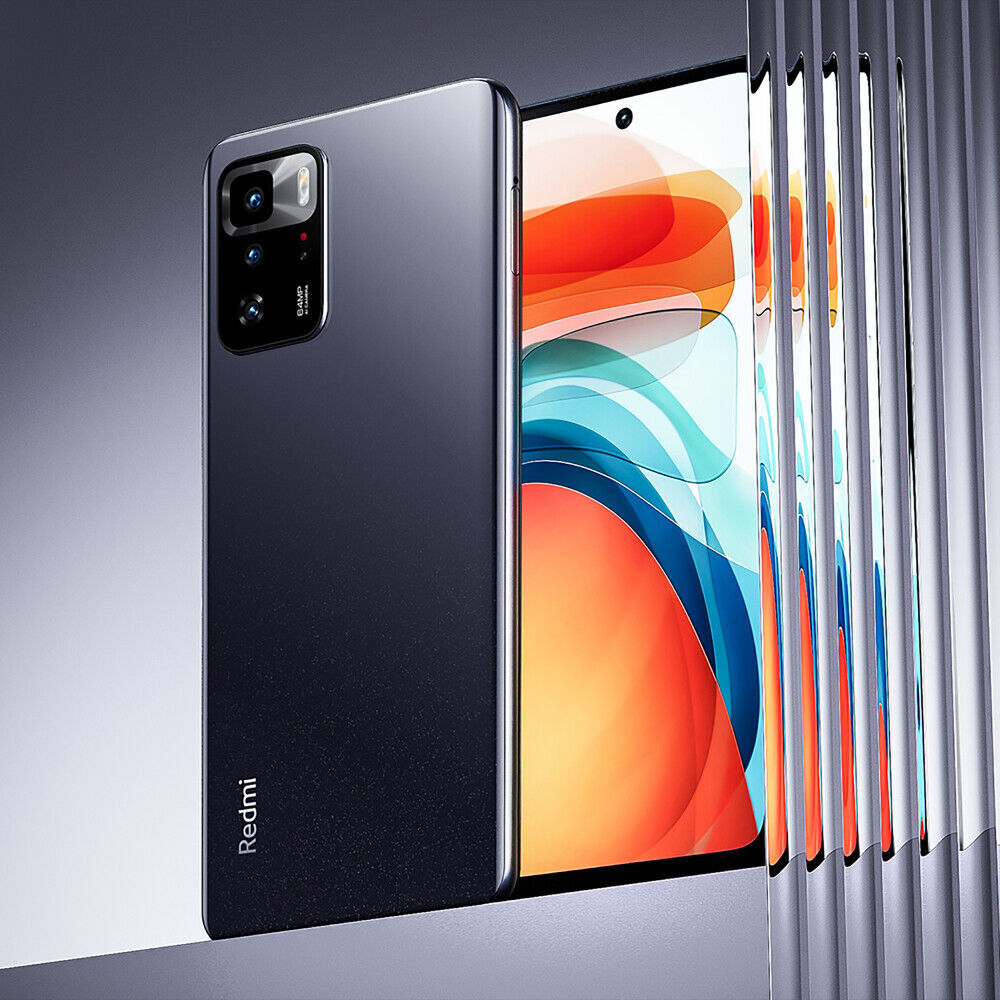 Xiaomi Redmi Note 10 Pro 5G 6/128GB 8/128GB 8/256GB 64.0MP Phone Android 6.6″