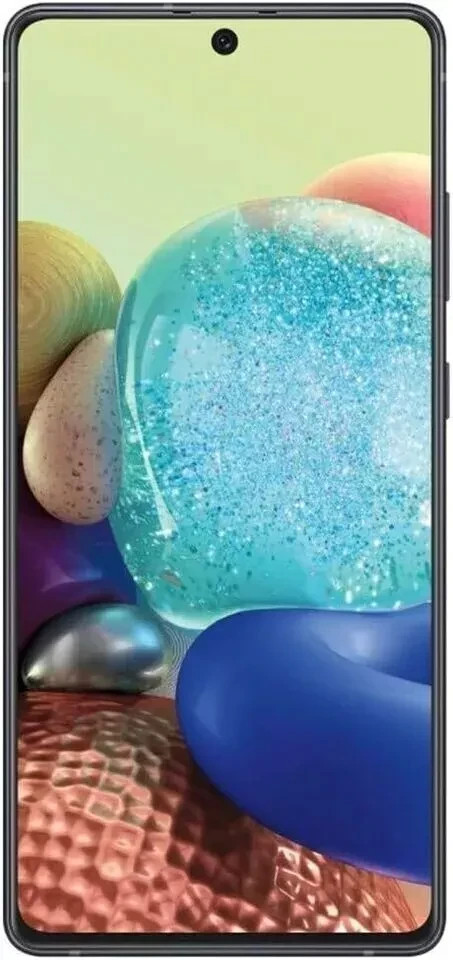 Samsung Galaxy A71 SM-A715U 128GB Factory Unlocked Black Brand New Sealed