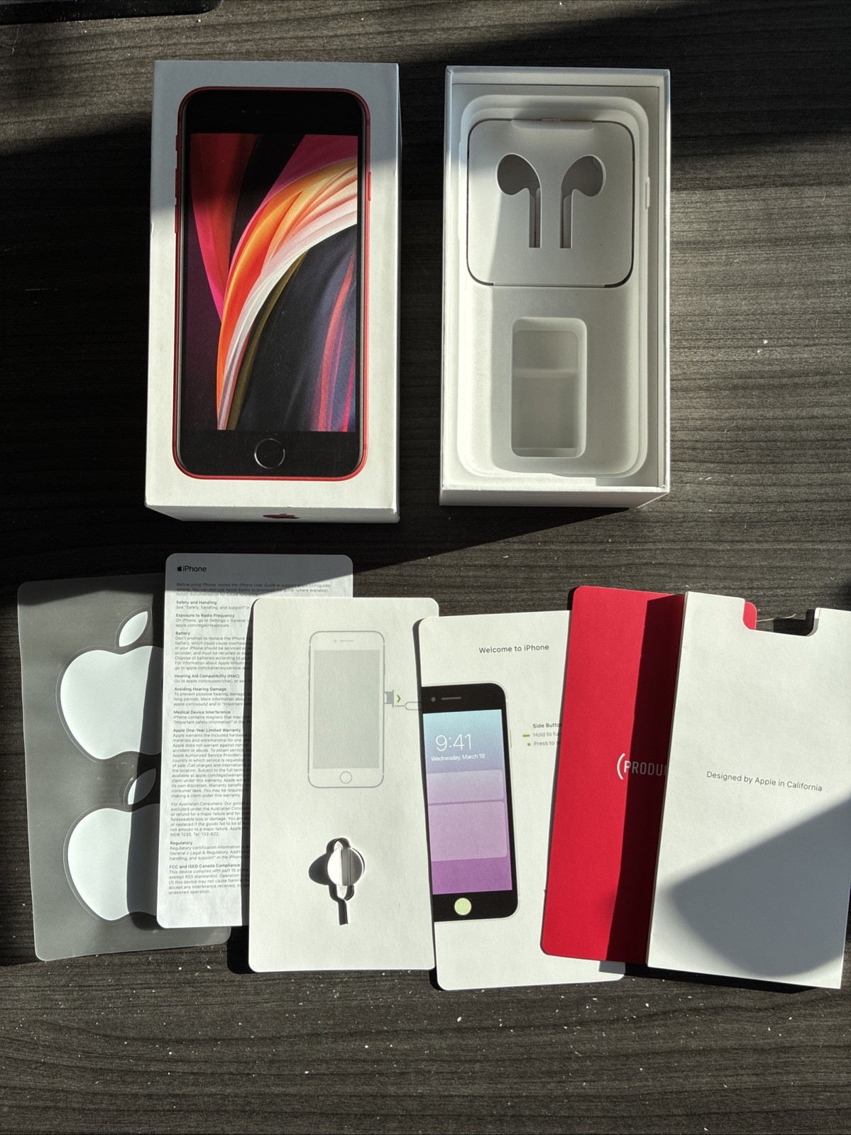 Apple iPhone SE 2 A2275 64GB Red Unlocked – Read