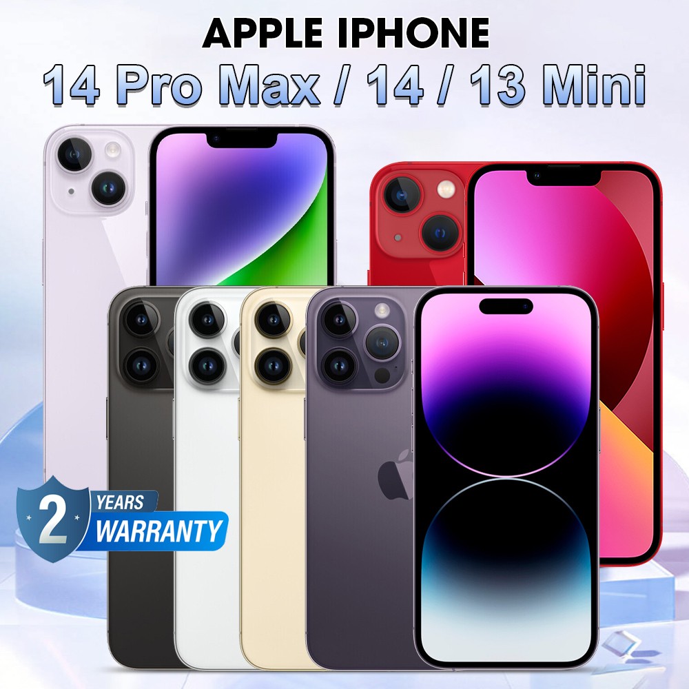 New Apple iPhone 12 Pro Max/13 Pro Max/14 Pro Max/15 Pro Max/ 12 Mini/13 Mini