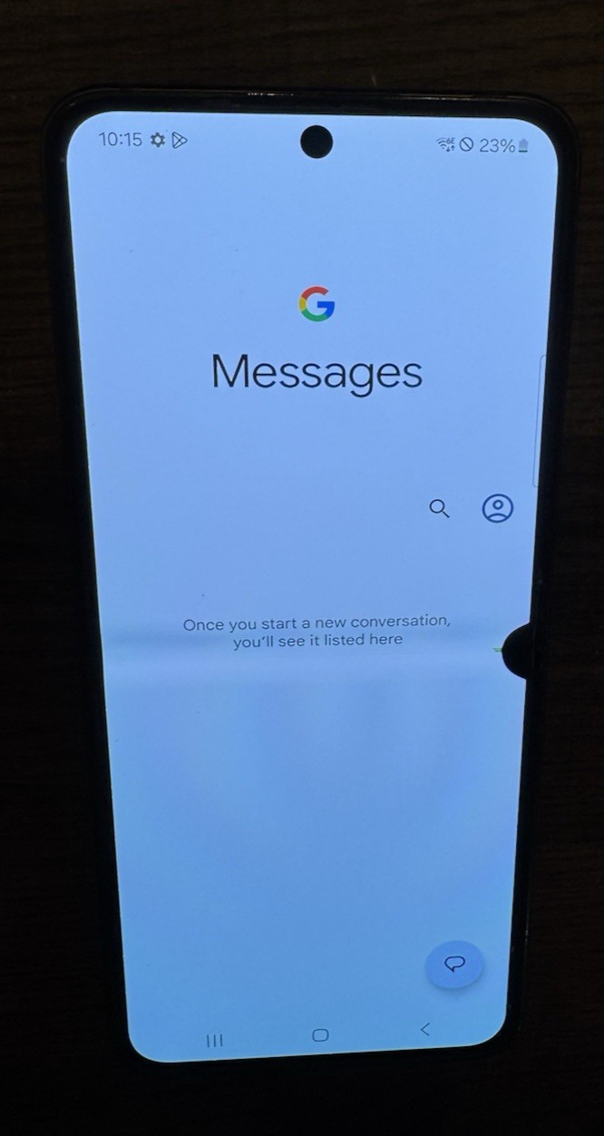 Samsung Galaxy Z Flip5 5G SM-F731U1 256GB Factory Unlocked Green Good (READ)