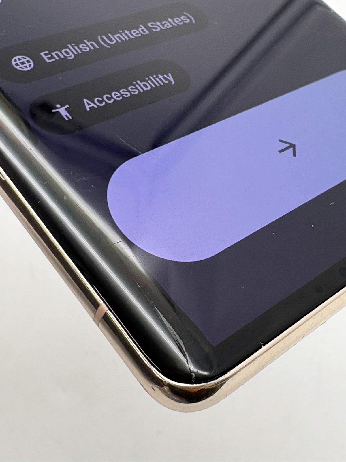 Google Pixel 7 Pro 128GB Hazel GE2AE Cracked Screen Touch Not Working Clean IMEI