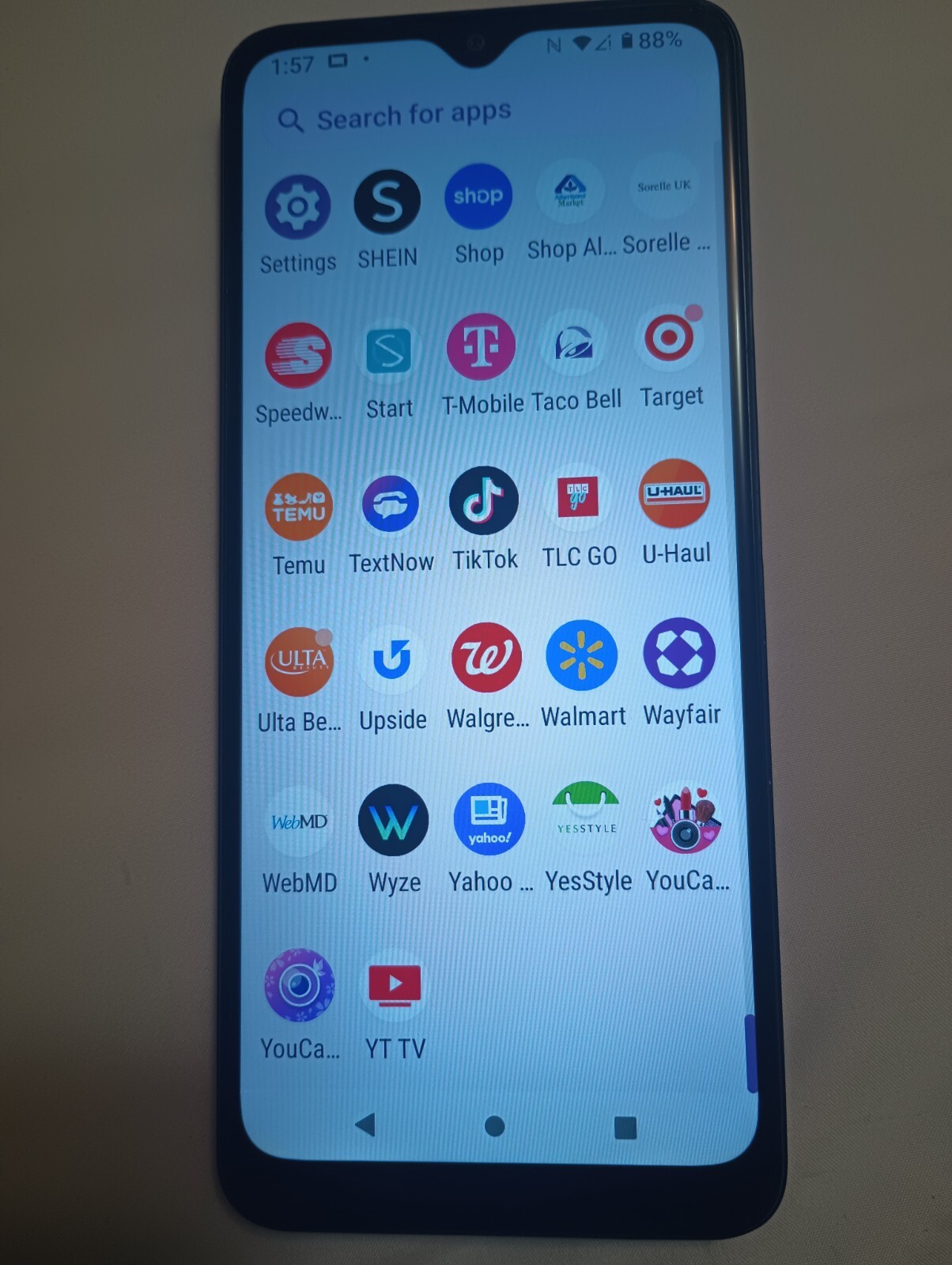 Revvl V+ 5G With Tiktok App No Chips Or Scratches