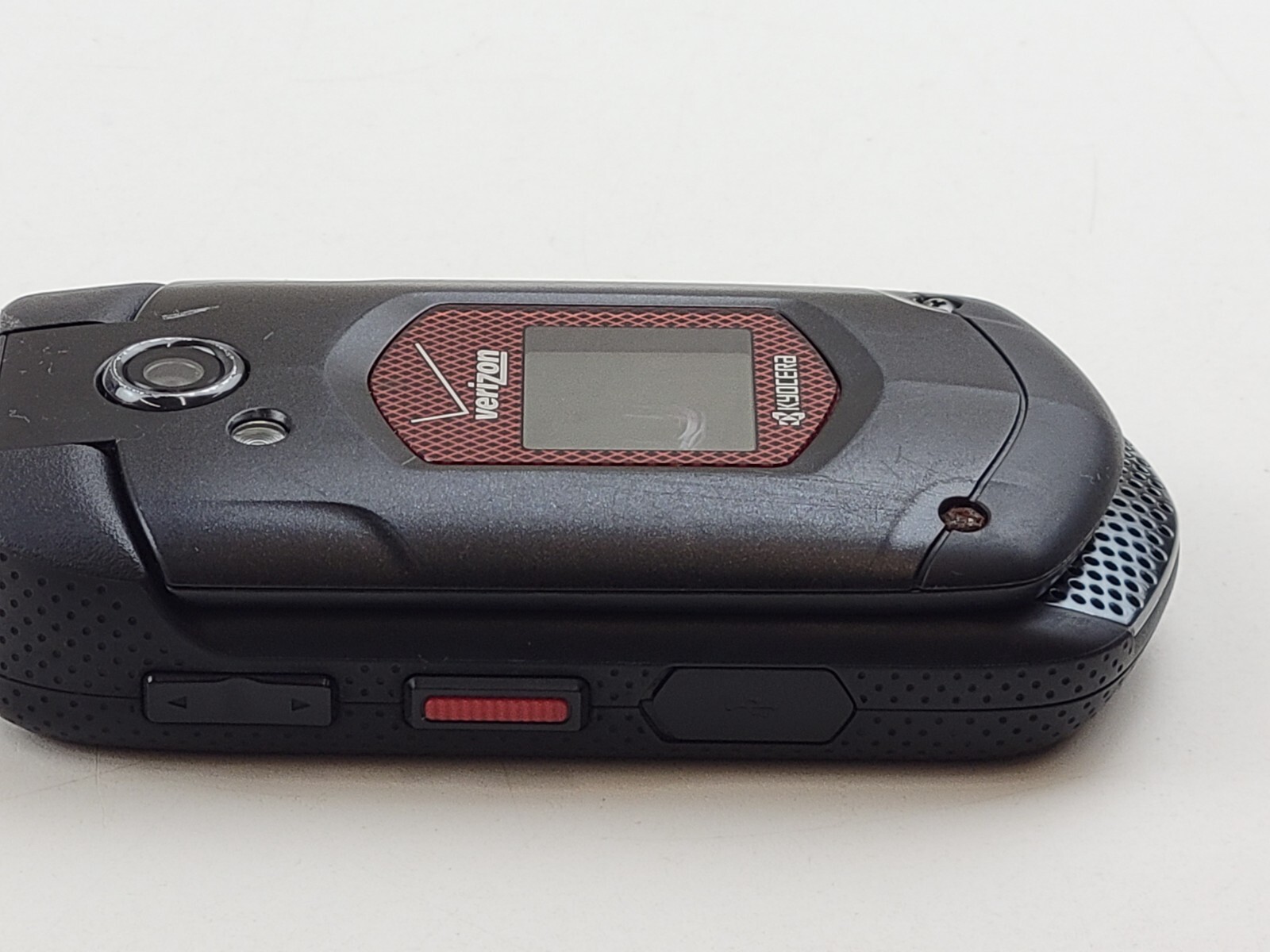 Kyocera DuraXV+ (E4520PTT) 4GB (Verizon) 3G Rugged Flip Phone – WORKS! – H0330