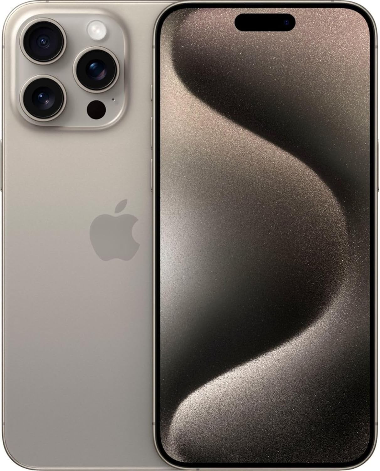 Apple iPhone 15 Pro 128GB Natural Titanium Unlocked – Very Good Refurbished