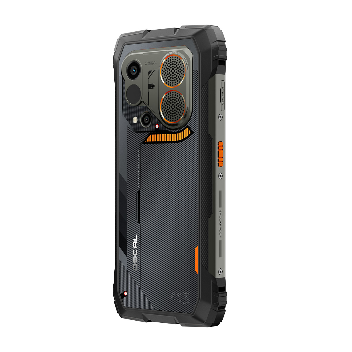 Blackview OSCAL PILOT 6 4G AI Rugged Smartphone 48GB+256GB Thermal Imaging 108MP