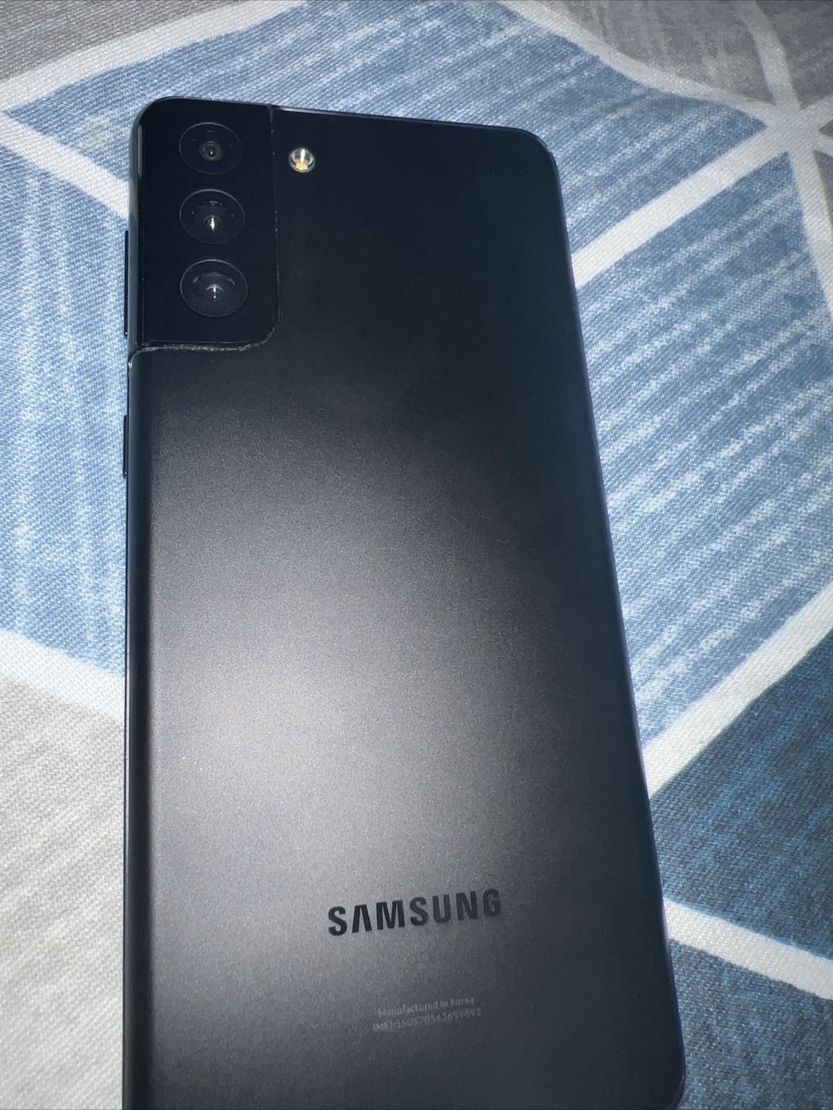 Samsung Galaxy S21 Plus 5G SM-G991U – 128GB – Phantom black (Unlocked)