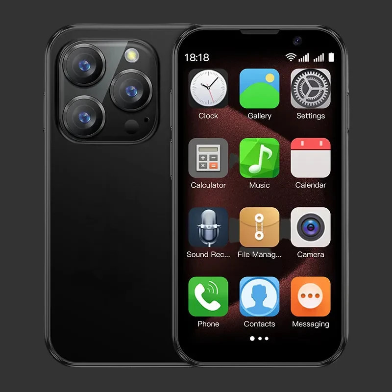 Mini Smartphone 3″ Android Dual SIM 2GB+16GB XS18 Pro