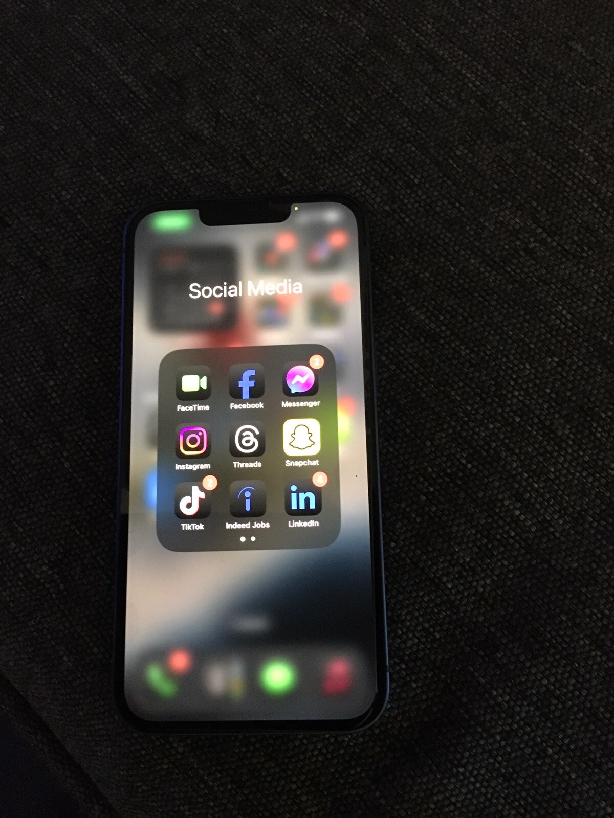 IPHONE 13 with TikTok & CapCut Installed
