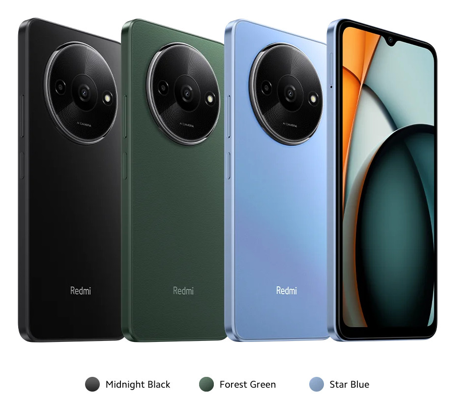 Xiaomi Redmi A3 4G LTE Forest Green- 3GB RAM – 64GB ROM – Unlocked – NEW SEALED