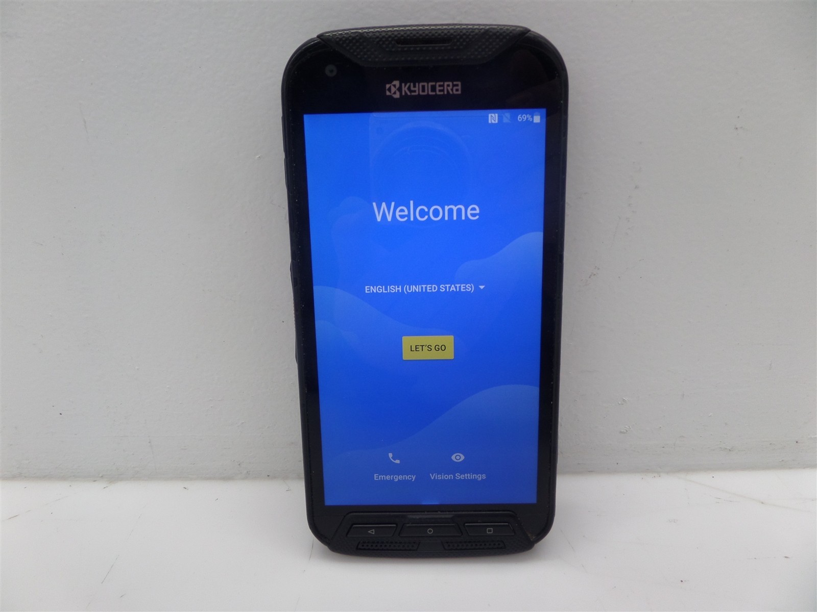 Kyocera DuraForce Pro E6820 32GB Android Smartphone Unlocked – Black