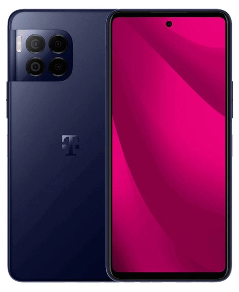 Wingtech Revvl 7 Pro 5G On T-Mobile 256GB Azurite Blue Excellent Condition