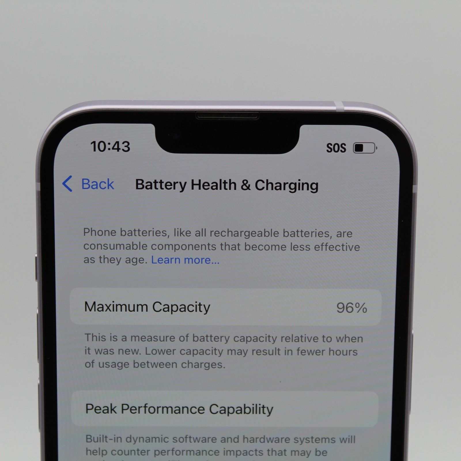 Apple iPhone 14 A2649 128GB Great Condition | Purple | UNLOCKED