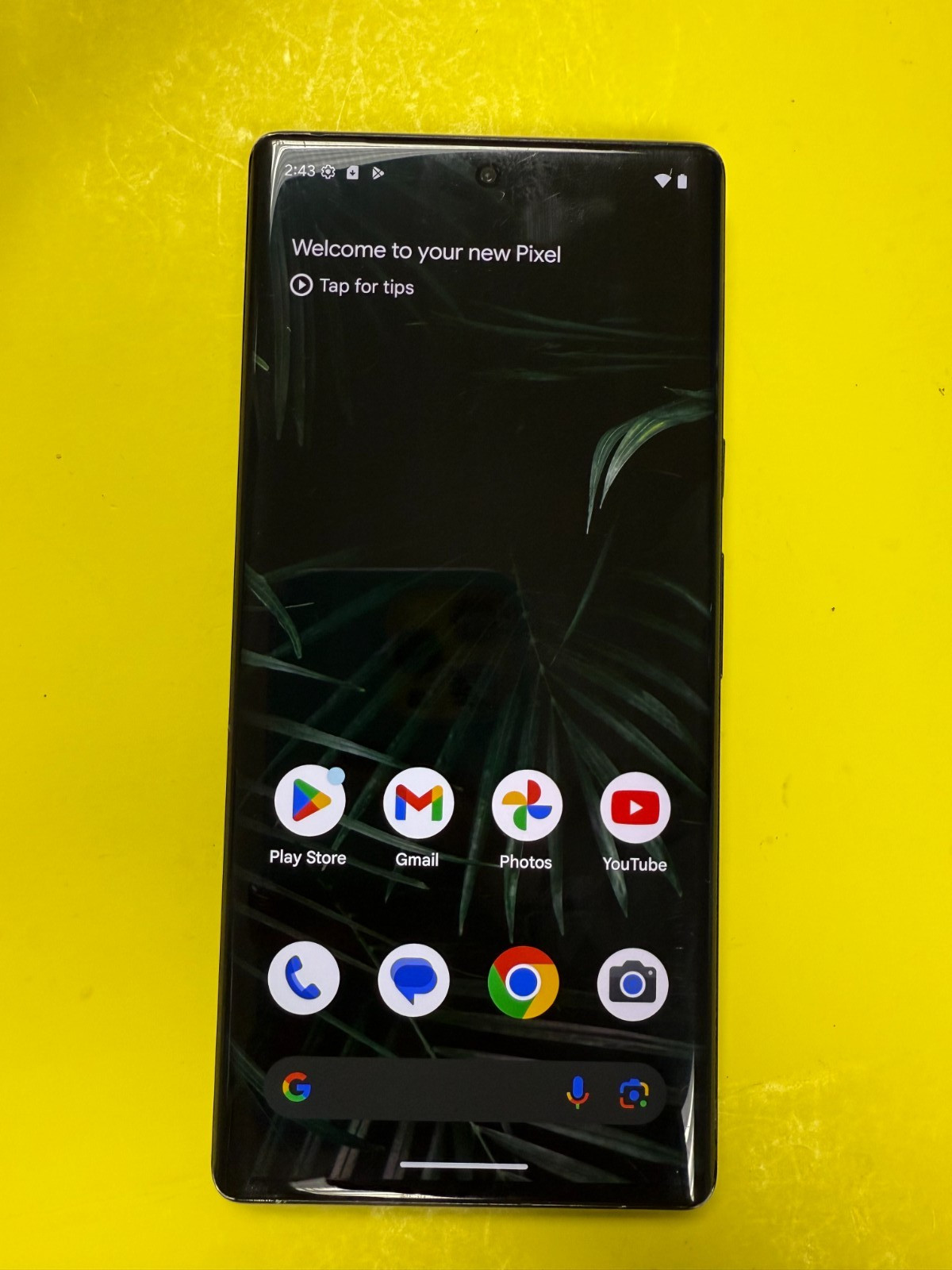 Google Pixel 6 Pro – 512GB – Black (Verizon) Average Condition