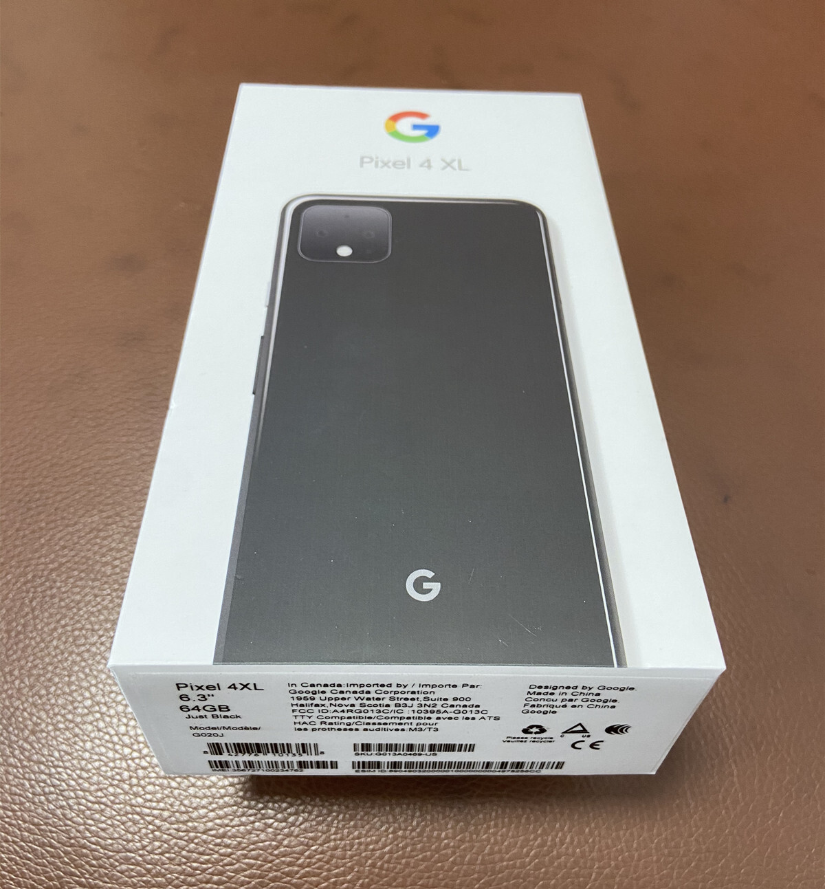 Google Pixel 4 XL 4GB 64/128GB Original Unlocked 3700mAh Phone LTE Google Phone
