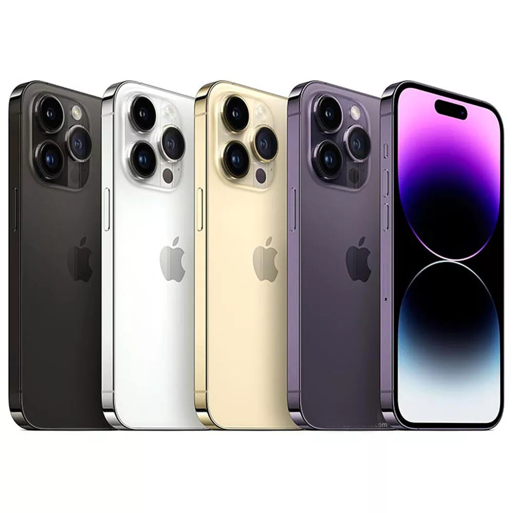 NEW SEALED Apple iPhone 14 Pro 5G 128GB/256GB A2650 Factory Unlocked Smartphone