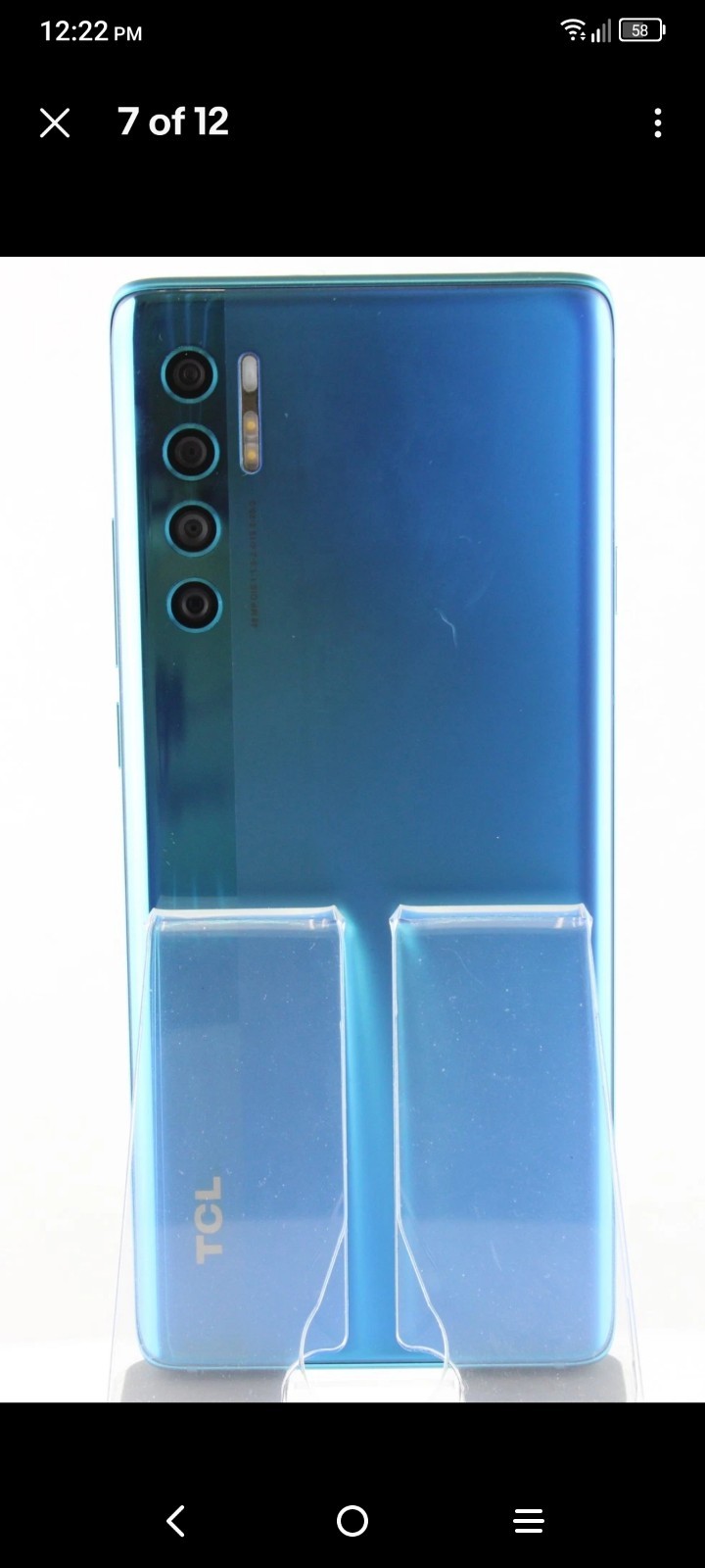 TCL 20 Pro 5G 6.67″ AMOLED FHD Factory Unlocked 256GB+6GB 48MP 4500mAh Open Box
