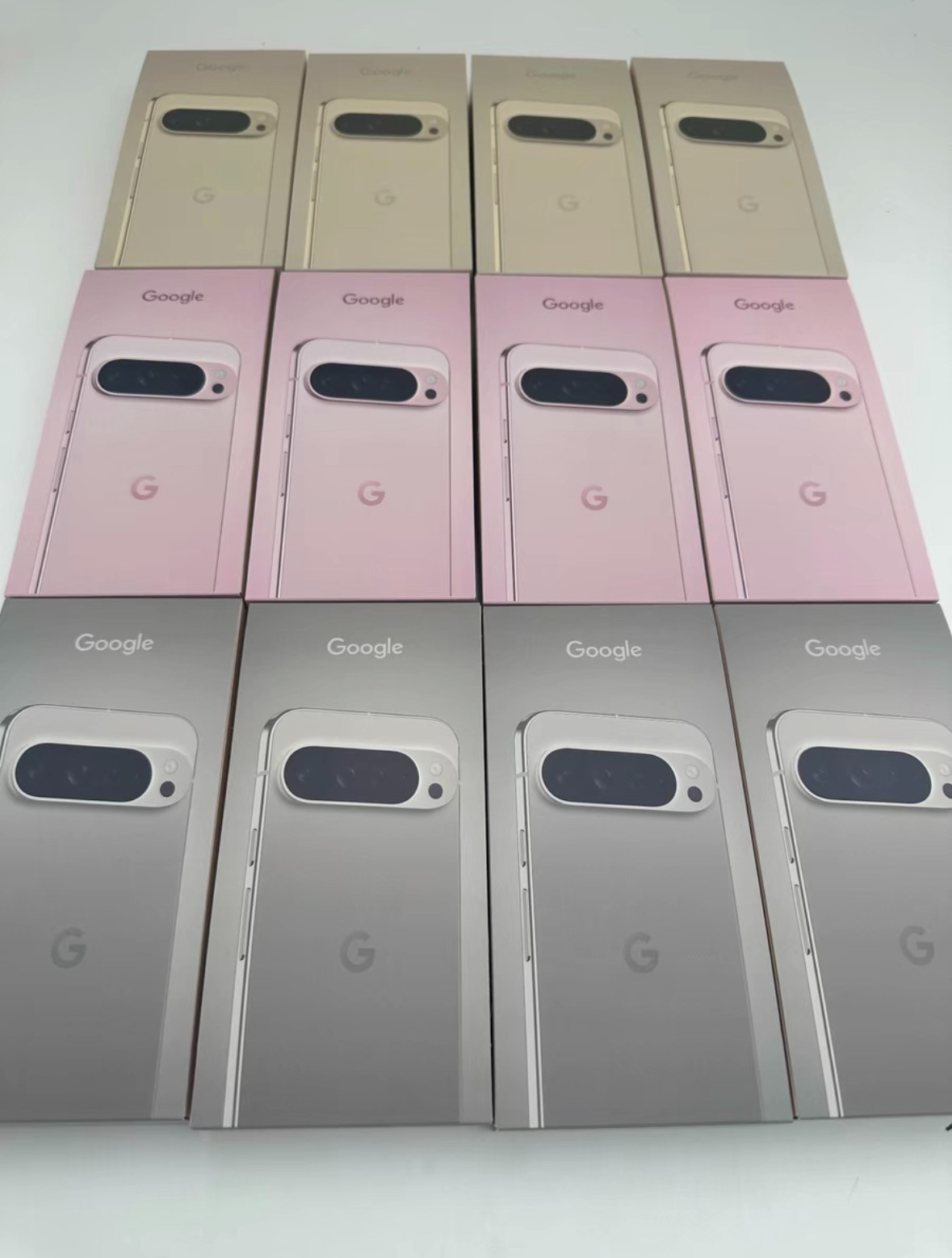 Google Pixel 9 Pro XL Google Tensor G4 6.8″ OLED NFC 16GB 128GB/256GB New Sealed