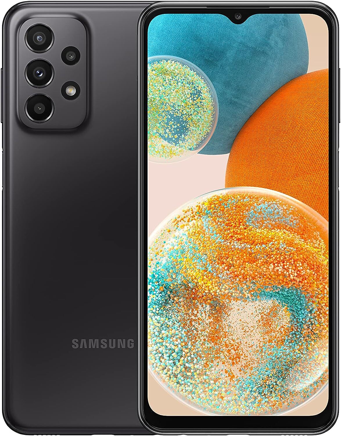 UNLOCKED – Samsung Galaxy A23 5G SM-A236V 64GB Black 6.6” – A GRADE