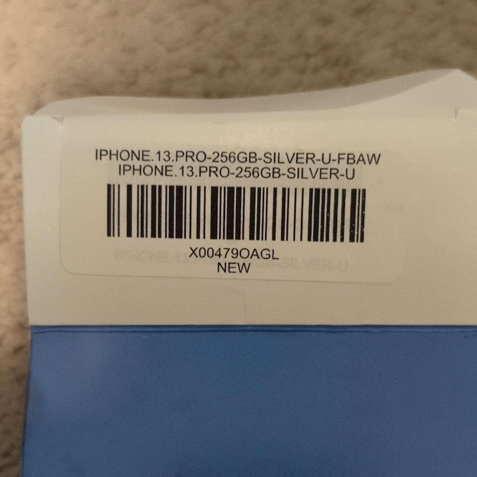 Apple iPhone 13 Pro 256GB Silver A2483 6.1″ Used Free Priority Shipping