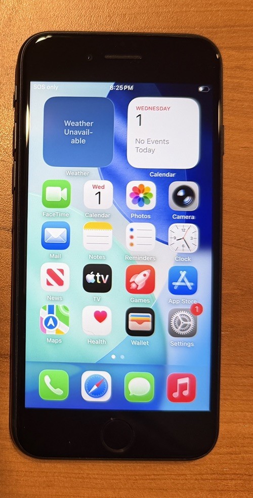 Apple iPhone SE 2022 3rd Gen 64GB Unlocked Midnight 94% BH