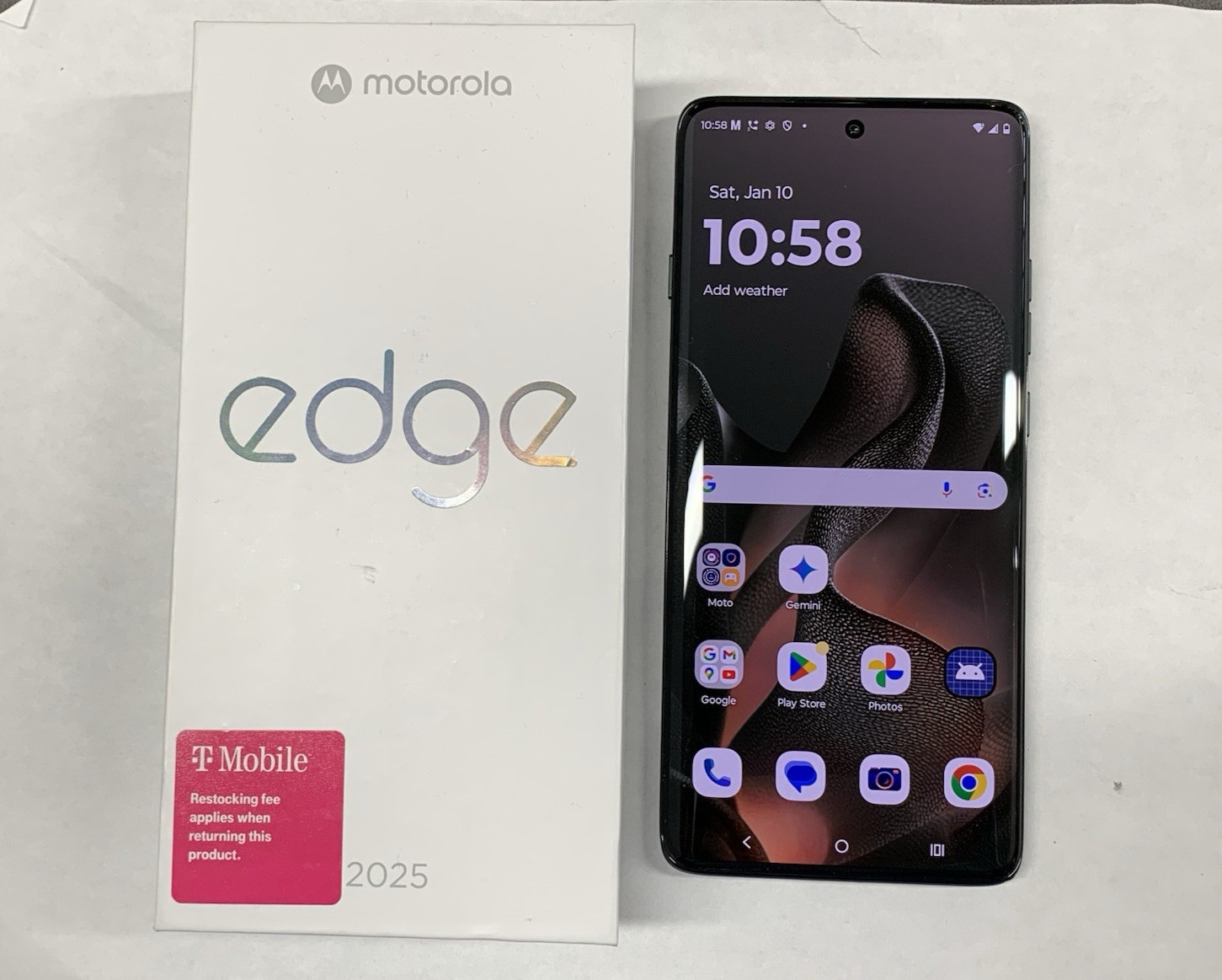 Motorola Edge 2025 256GB Green (T-Mobile) XT2519 – READ