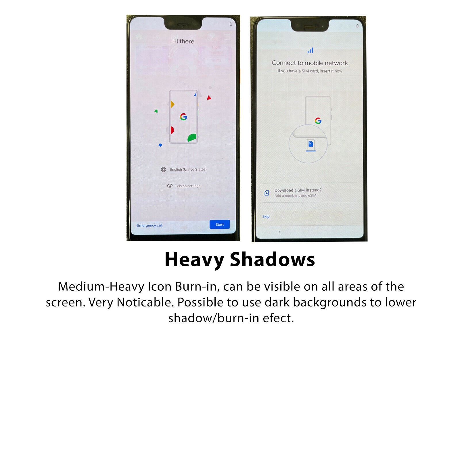 Samsung Galaxy S8 Active G892U 64GB T-Mobile/Unlocked – Used Poor – Heavy Burn