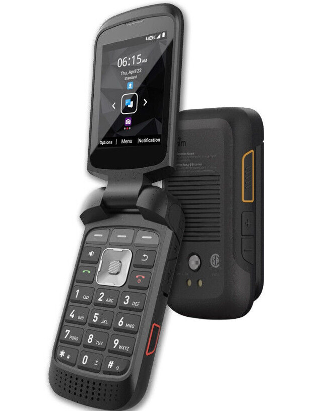 Sonim XP3 Plus XP3900 4G LTE Ultra Rugged T-Moible Flip Phone 16GB