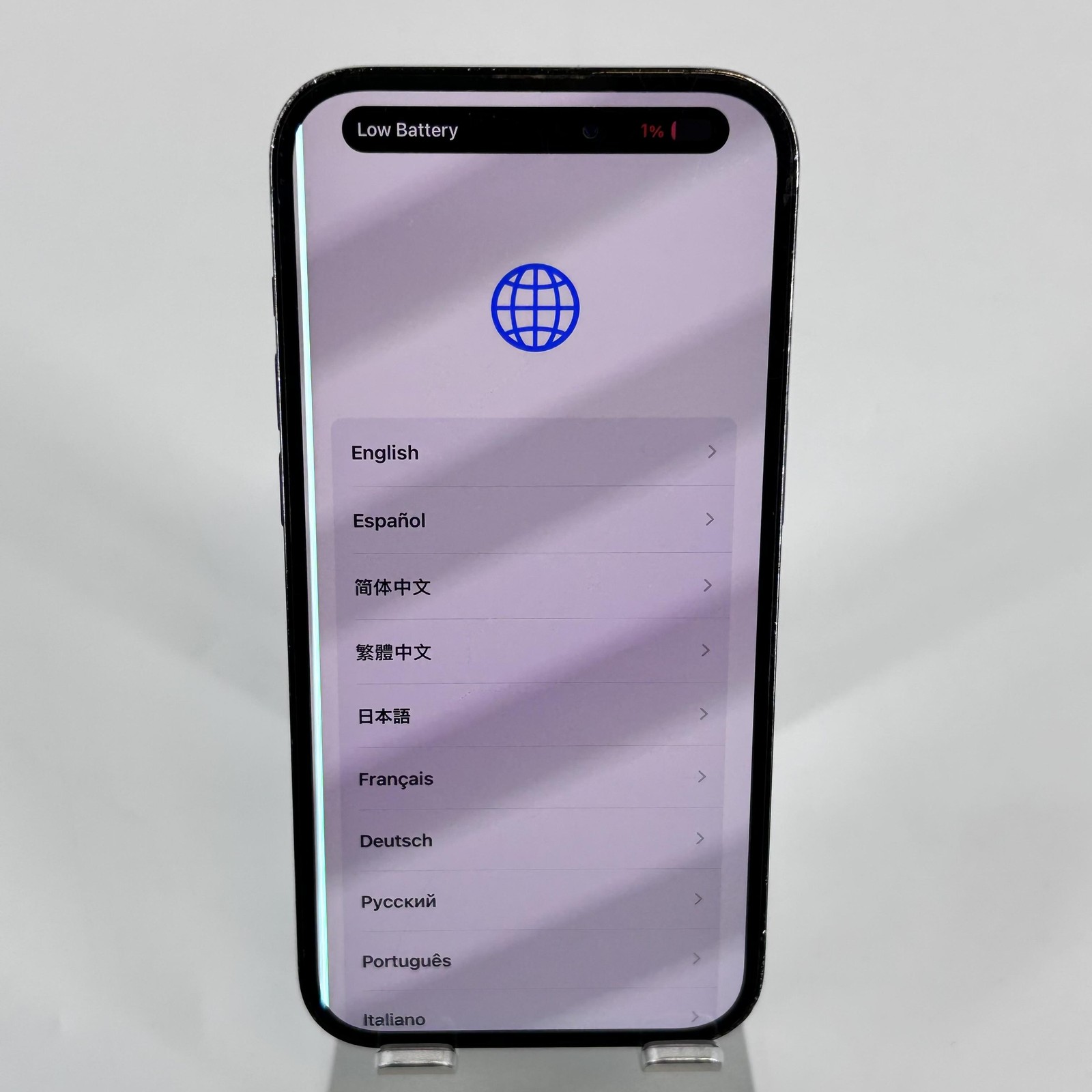 Apple iPhone 14 Pro Space Black 128GB Unlocked – Cracked Back/Bad face ID