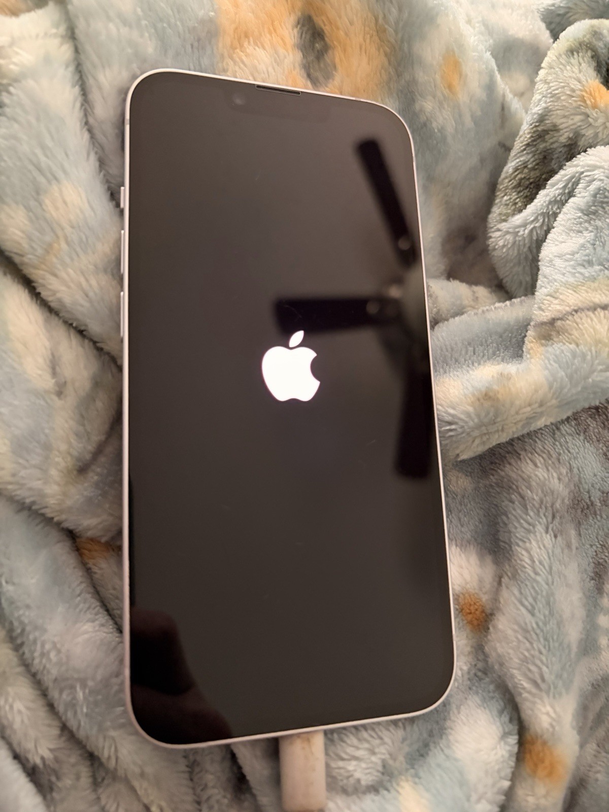 Used Apple iPhone 14 128GB Purple T-Mobile iOS 6.1in 12MP A2649 Bar