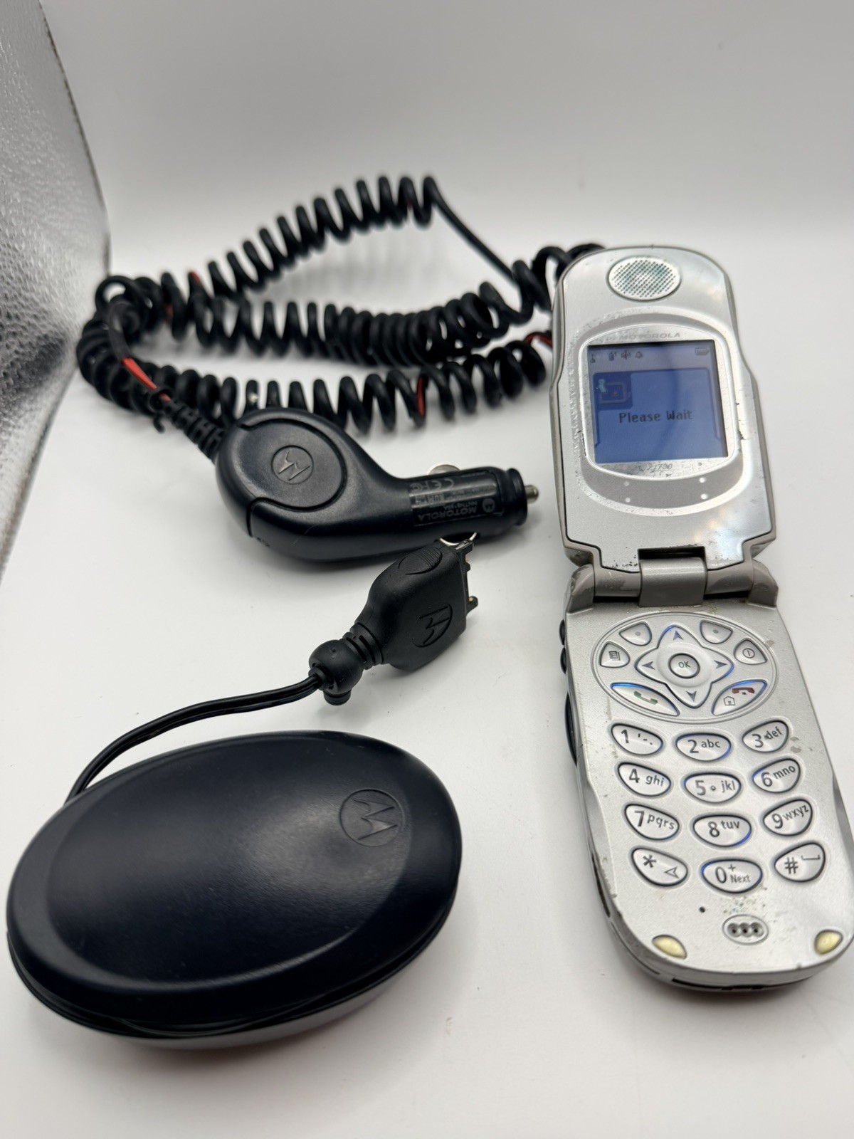 Motorola i730 (Nextel) Vintage Cellphone; Working Condition TESTED