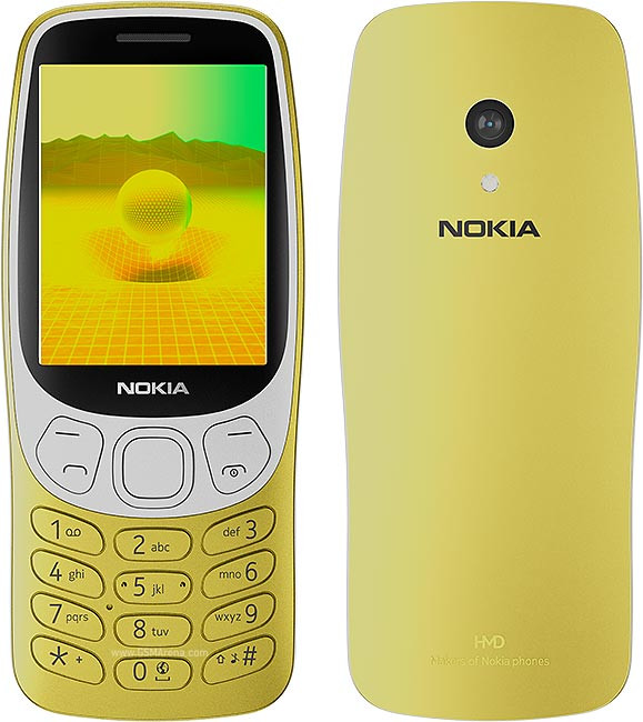 Original Nokia 3210 4G Dual-SIM 128MB+64MP Unlocked Classic Mobile Phone New