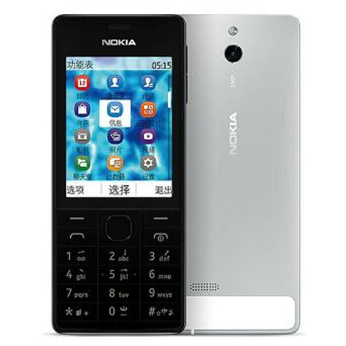 Nokia 515 Dual Sim 5MP Camera Single Core 3G Unlocked Phone 1 year warranty