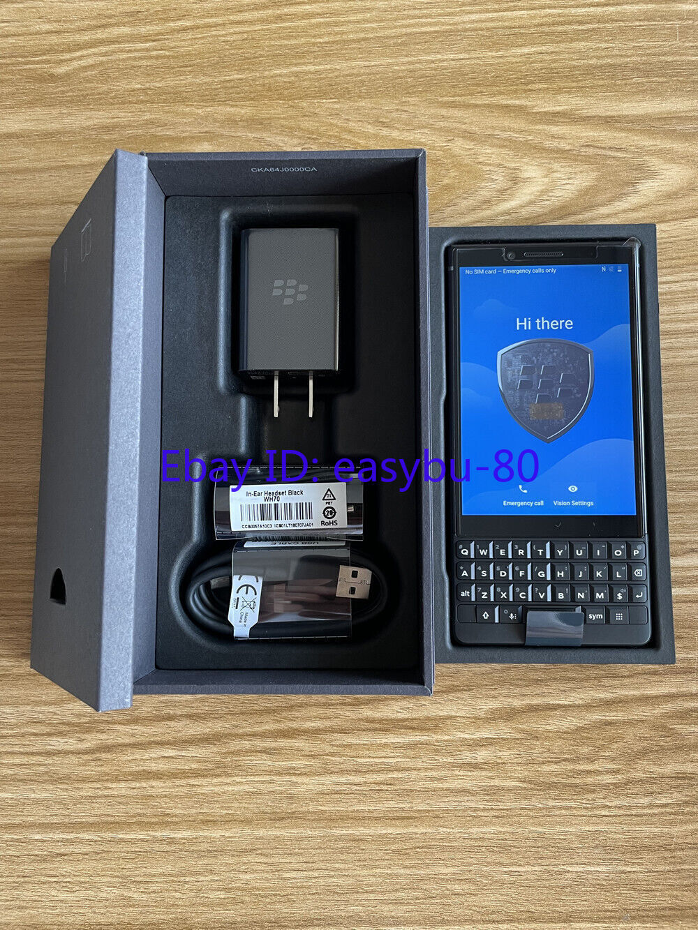 Blackberry Key2 Single or Dual SIM 64GB 4.5″ Android 8.1 Unlocked- New Unopened