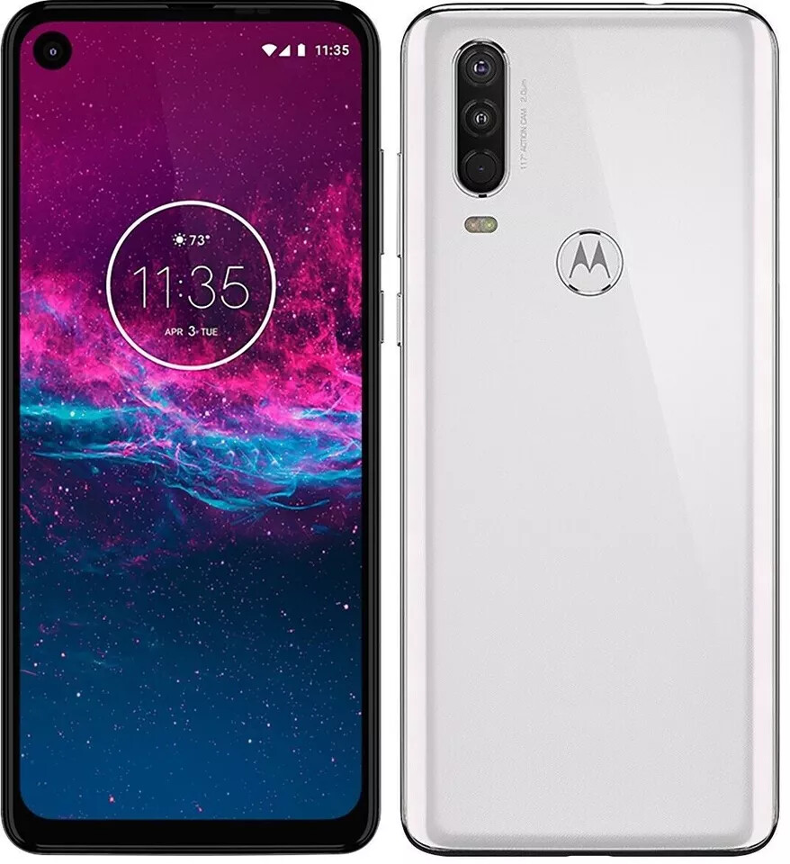 Original Motorola One Action Single SIM 128GB 4GB RAM 6.3″ 12.0MP Android Phone